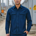 Camisa de trabajo ignífuga VALENTO BLAZE