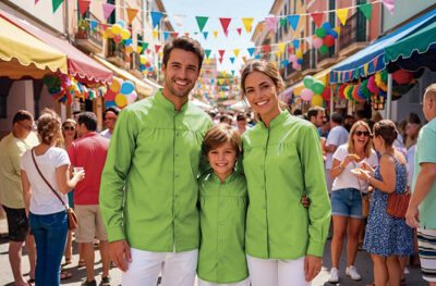 Blusón de fiesta VALENTO CHARANGA