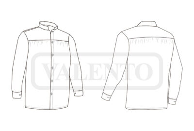 Blusón de fiesta VALENTO CHARANGA - Image 2