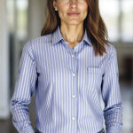 Camisa de rayas manga larga mujer VALENTO CORPORATION