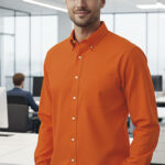 Camisa de manga larga y bolsillo VALENTO GRADUATION