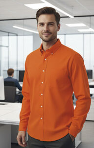 Camisa de manga larga y bolsillo VALENTO GRADUATION