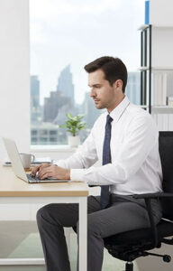 Camisa de trabajo algodón manga larga VALENTO PRESIDENT