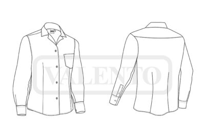 Camisa de manga larga mujer VALENTO VENEZIA - Image 2