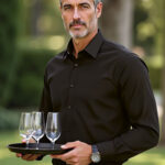 Camisa de manga larga y bolsillo VALENTO VERONA