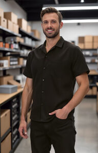 Camisa de trabajo ligera VALENTO WHELL