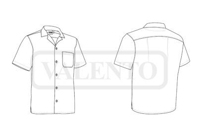 Camisa de trabajo ligera VALENTO WHELL - Image 2