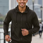 Cortavientos con capucha VALENTO QUINCY