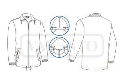 Chubasquero ligero y plegable VALENTO RAIN - Imagen 2