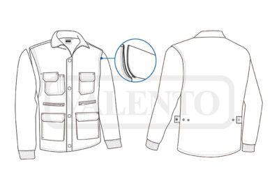 Cazadora convertible en chaleco VALENTO MIRACLE - Image 2