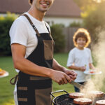 Delantal tipo parrillero VALENTO ARTISAN