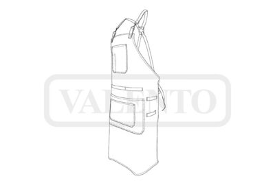 Delantal tipo parrillero VALENTO ARTISAN - Image 2