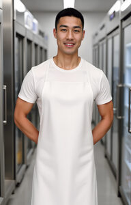 Delantal de rizo e impermeable VALENTO MUSHROOM