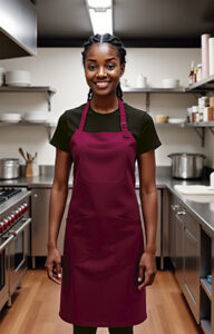 Delantal con peto multibolsillos VALENTO PARMENTIER