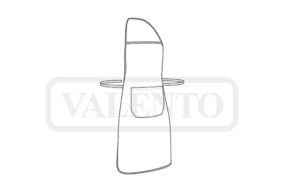 Delantal TNT tejido no tejido VALENTO PEPPER - Imagen 2
