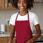 Delantal infantil con bolsillo central VALENTO RECIPE