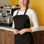 Delantal largo de microfibra con bolsillo VALENTO TIMBAL