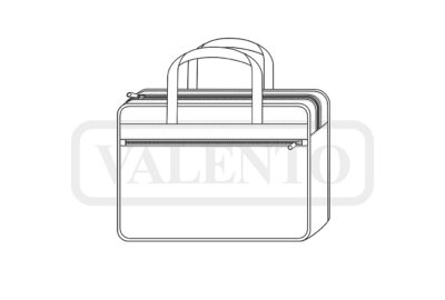 Porta documentos con fuelle VALENTO HENRY - Image 2