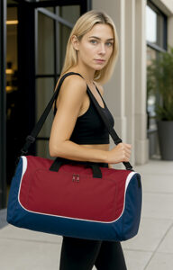 Bolsa deportiva con tacos para apoyar VALENTO SQUAD