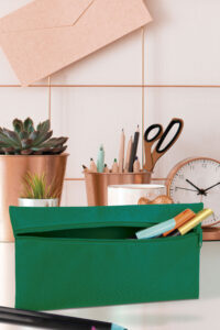 Estuche de cremallera frontal VALENTO FLOWER