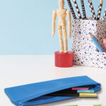 Estuche plano con cremallera VALENTO NEBULOUS