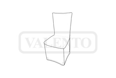 Funda para sillas de ceremonia VALENTO THRONE - Image 2