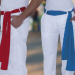 Fajín rectangular VALENTO VERBENA