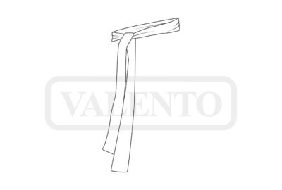 Fajín rectangular VALENTO VERBENA - Image 2