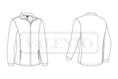 Forro polar de mujer VALENTO GLACE - Image 2