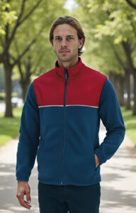 Forro polar en colores combinados VALENTO PACIFIC