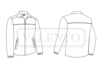 Forro polar en colores combinados VALENTO PACIFIC - Image 2