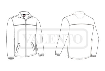 Forro polar bicolor VALENTO THUNDER - Image 2