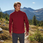 Jersey polar con cuello alto y cremallera VALENTO TREKKING
