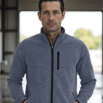 Chaqueta de punto con polar interior VALENTO WATERFORD