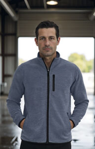 Chaqueta de punto con polar interior VALENTO WATERFORD