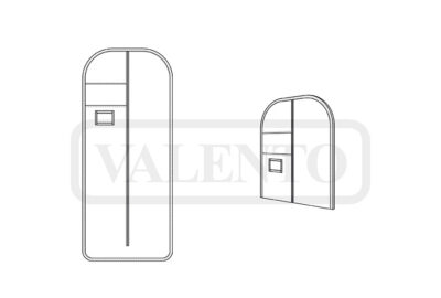 Funda de vestidos y trajes largos VALENTO ATELIER - Image 2
