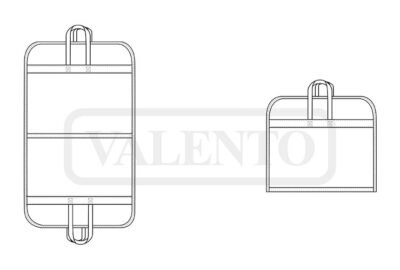 Funda de traje para viajes VALENTO ORIENT - Image 2