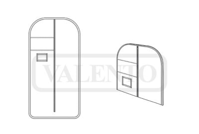 Funda de abrigos VALENTO SHERPA - Image 2