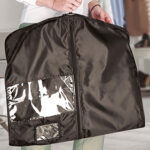 Funda de traje con ventana transparente VALENTO SUIT