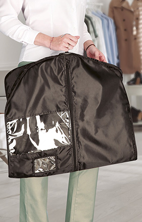 Funda de traje con ventana transparente VALENTO SUIT Funda de traje con ventana transparente VALENTO SUIT - Image 1