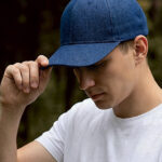 Gorra vaquera tipo béisbol de 6 paneles VALENTO TEXAS