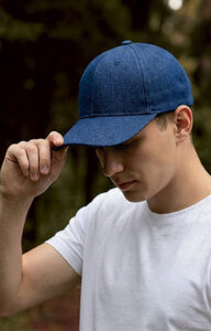 Gorra vaquera tipo béisbol de 6 paneles VALENTO TEXAS