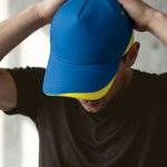 Gorra de 5 paneles diseño bicolor VALENTO FORT