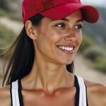 Gorra ligera y transpirable VALENTO MONEGROS