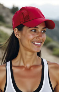 Gorra ligera y transpirable VALENTO MONEGROS