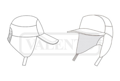 Gorra con orejeras VALENTO MOUNTAIN - Image 2