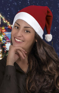 Gorro navideño VALENTO NOEL