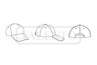 Gorra de 5 paneles VALENTO ODDYSEY - Imagen 2