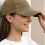 Gorra béisbol de pana con 6 paneles VALENTO MEXICO