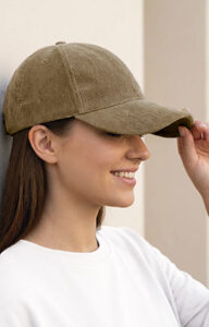 Gorra béisbol de pana con 6 paneles VALENTO MEXICO